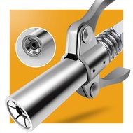 LP-6 SMT🛕QM Grease Gun Coupler 10000 PSI NPTI/8 High Pressure Grease Nozzle Oil Pump Car Syringe Lubricant Tip Repair Ac