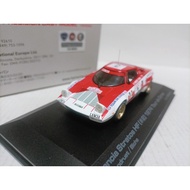 Hpi 1 43 Blue Flag Acrylic Racing Model Lancia HF #2 Tour de Corse 1974