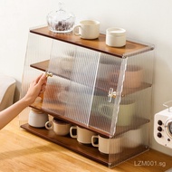 Dustproof Cup Storage Rack Cup Holder Water Cup Storage Rack Tea Set Cup Holder Coffee Cup Mug Stora