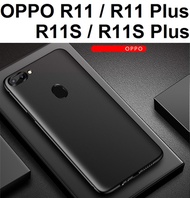 ★ Oppo R11S / R11S Plus / R11 / R11 Plus Premium Ultra Slim Fit Matte Precise Case Casing Cover