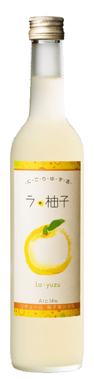 日本柚子酒 0.5L