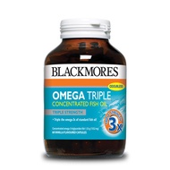 Blackmores Omega Triple Concentrated Fish Oil 60capsules