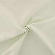 Dalston Mill Fabrics Blackout Curtain Lining with Thermal Insulation, Ivory, 9m