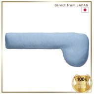 NITORI Cooling Supportive Body Pillow Cover, Contact Cooling, Refreshing, Model 23NC1 N Cool SP, Blu