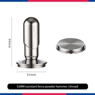 BINCOO Coffee Tamper 30 Pounds Constant Force Powder Press Hammer Espresso Fixed Force Tamper Coffee
