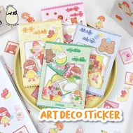 Art Deco Sticker l Sticker l Sticker l Children's Sticker l Decorating sticker l Diary Sticker l Buj