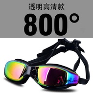 YA2 gogle swimming swimming googles 150-800 degree myopia swimming goggles anti-fog waterproof men's