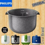 Panci Magic Com Inner Pot Philips 2 Liter Bakuhanseki HD3110/33 3138 3132 3131