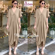 The Latest Modern Plain Kaftan Dress, Original, Beautiful Raya Kafta, Royal Satin Silk Material