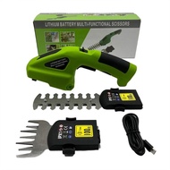 Cordless Grass Cutter and Branch Trimmer 7.2V Lithium-ion Portable Grass Cutter