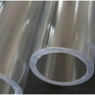 Acrylic pipe diameter 64mm x 70mm length 20cm