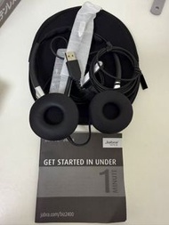 Jabra Biz 2400 II Duo USB Headset 捷波朗專業降噪耳機連麥克風