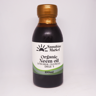 Sunshine Organic Neem Oil 100ml | น้ำมันสะเดาออร์แกนิก | Sunshine Market