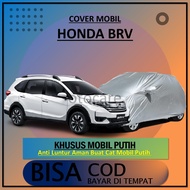 BRV Car Cover Specifically for White Cars, BRV White Car Body Cover Silver/