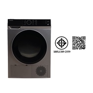 TOSHIBA เครื่องอบผ้าฝาหน้า ขนาด 8 กก. รุ่น TD-K90MET(SK) (ไม่รวมค่าติดตั้ง)