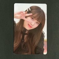 Choi Yena Izone Iz*one Eyes on Me Concert Kit Photocard