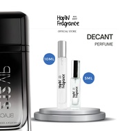 [ Decant ] 212VIP Black EDP 5ml/10ml Original Perfume Repack