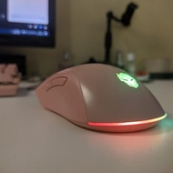 rexus legionare mx9 pink + rexus arka II Wireless mouse gaming