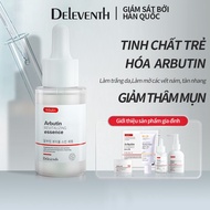 Serum DELEVENTH arbutin glycyrrhiza glabra giảm thâm làm trắng sáng da kiềm dầu dưỡng ẩm và phục hồi
