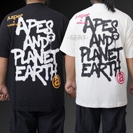 AAPE Neon Puff Tee Original / Authentic Aape T-Shirt