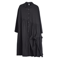 XITAO Dress Full Sleeve Women Shirt Dress