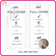 Dán PPF loại full lưng viền và loại dán 6 viền Samsung Z Fold 7 6 5 (ZFold ZFold7 ZFold6 ZFold5) chố