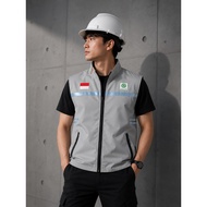 K3 2026 K3 Safty First Vest, K3 tactical Outdoor Vest, Premium Zipper Vest, Custom Log and Name