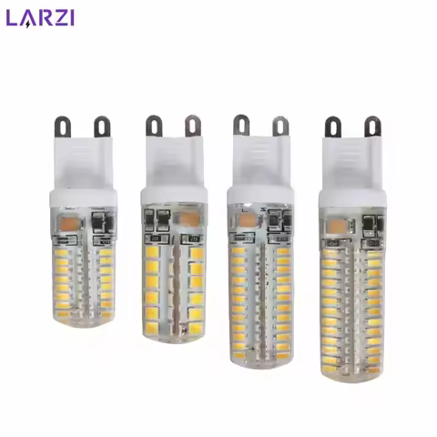 G9 LED Lamp 220V 6W 7W 9W 10W 12W Led Bulb SMD 2835 3014 Spotlight for Crystal Chandelier Replace Ha