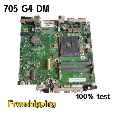 DA0F82MB6B0 For HP EliteDesk 705 G4 DM Motherboard L19396-001 L19396-601 L19735-001 L19735-601 L0372