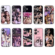 for Redmi Note 11 11S PRO 4G 5G K20 K30 K30i Zoom Blackpink Soft black phone case