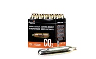 Lancer Tactical 12 Gram CO2 Cartridges for Pellet Guns, BB Guns, Airsoft Guns, and Paintball Guns - 