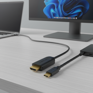 Vention USB C to HDMI 4K 30Hz 60Hz Adapter Type-C Converter for Cellphone TV  Vention USB C ke HDMI 