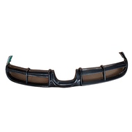 For the Porsche 981 Cayman Boxster  2014-2016 body kit  high-quality 3K carbon fiber A style rear di