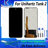 For 8849 Tank 2 LCD Display Screen Front Panel Unihertz TANK 2 LCD Digitizer Assembly Replacement