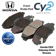 Honda OEM Front & Rear Disc Brake Pad for Honda CRV S9A SWA TOA (43022-S9A-010 / 45022-S9A-A01)