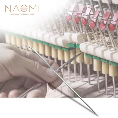 NAOMI Piano Tuning Repair Tool Steel Pointed Capstan Screw Wrench Piano Regulating Tool #1522