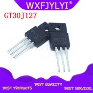 10pcs/lot 30J127 GT30J127 TO-220F new original