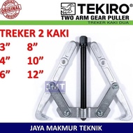TEKIRO Two Arm Puller / Two Leg Tracker 3 4 6 8 10 12 Inch Original