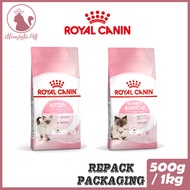 [Repack 500g/1kg] Royal Canin Kitten | Mother & Babycat | Persian Kittens Cat Dry Food