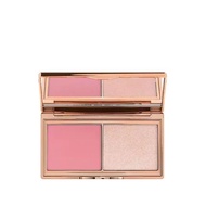 CHARLOTTE TILBURY - Hollywood Blush & Glow Glide palette - Light to Medium 7.5g