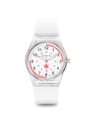 Nurse Watch for Nurse, Doctor, EMT and Medical Students – Scrub Watch, Easy Read Dial, Military Time
