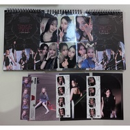 NMIXX Fe3O4: STICK OUT Unsealed set / Photocard PC