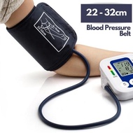 Digital Blood Pressure Monitor Cuff AdultOriginal Cuff Sphygmomanometer 008 - 22-32cm, Black AM10 Al