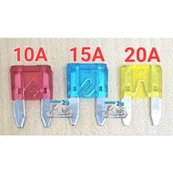 LC135 V8 FI WAVE 100 WAVE100 WAVE125 S X DASH FUTURE Mini Fuse Fuis 10A 15A 20A 30A