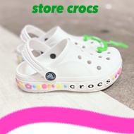 Crocs สำหรับเด็กขนาดกลางและใหญ่ Crocs รองเท้าผู้ชายและผู้หญิง Crocs ชายหาดเด็กรองเท้าแตะพ่อแม่ลูก