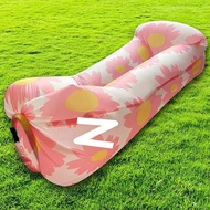 Outdoor Inflatable Sofa Foldable Portable Air Bed Air Bed Air Bag Airbag Portable Inflatable Lazy Ai