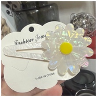 Hair Clip Y2K Flower Accessories