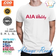 AIA VITALITY T-shirts, Company Distro T-shirts