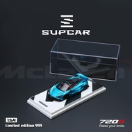 SUPCAR 1: LBWK McLaren 720S Bright Blue Limited64