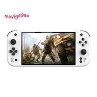 G90 Portable Handheld Game Console Handheld Game Console Player 7 Inch Screen over 30 Simulators for